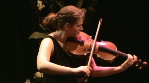 Ursula Skaug bij Prijswinnaarsconcert Maassluis 2013