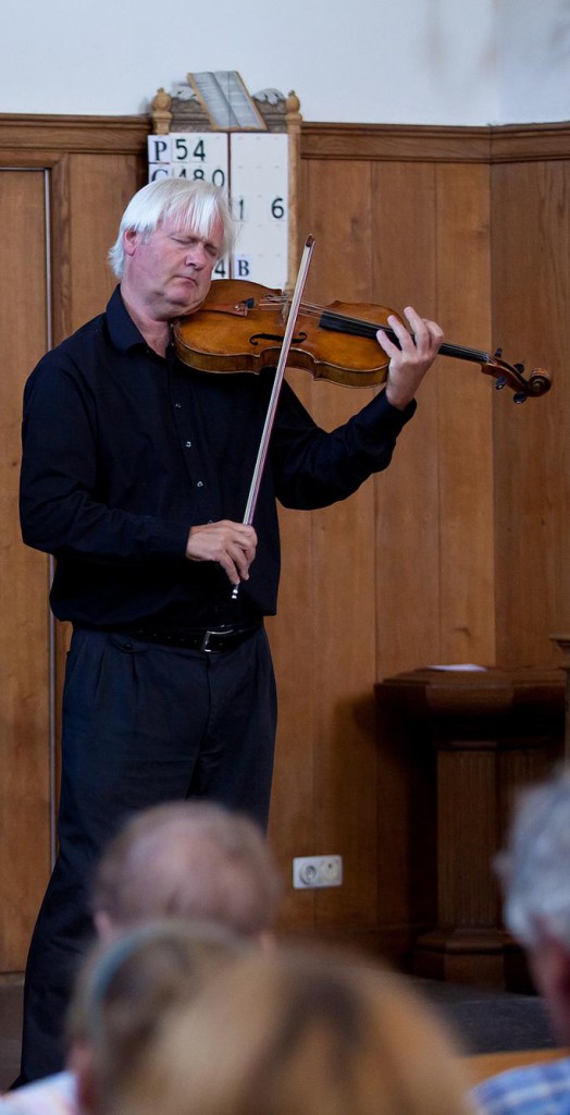 Lars Anders Tomter performing during the Delft Chamber Music Festival 2013. Published with permission from DCMF / (c) Ronald Knapp