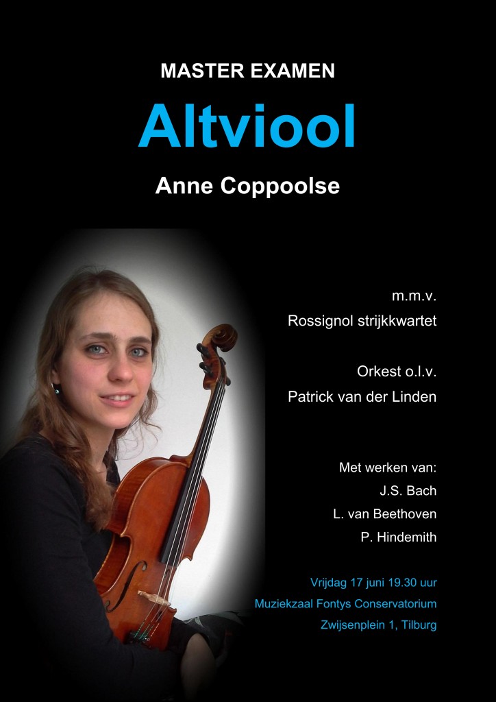 Poster Anne Coppoolse